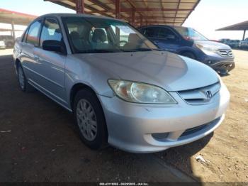  Salvage Honda Civic