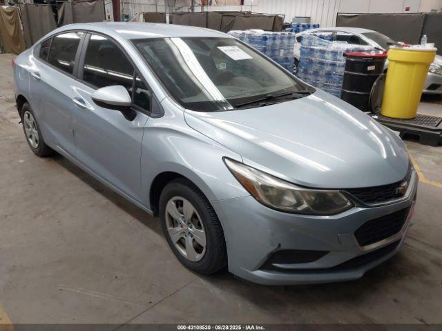  Salvage Chevrolet Cruze