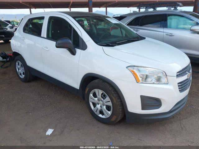  Salvage Chevrolet Trax