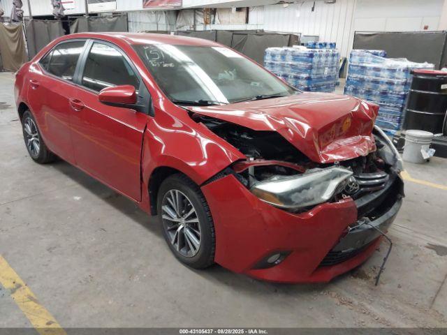  Salvage Toyota Corolla