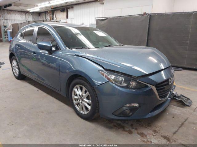 Salvage Mazda Mazda3