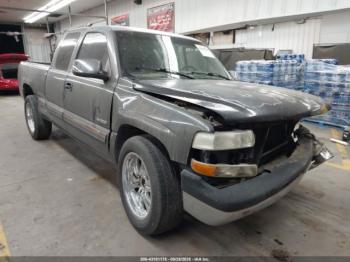  Salvage Chevrolet Silverado 1500