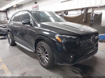  Salvage Mercedes-Benz GLE