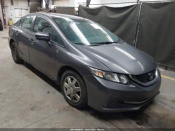  Salvage Honda Civic