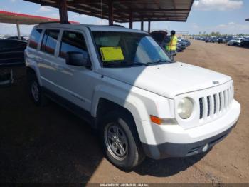 Salvage Jeep Patriot