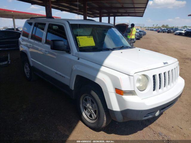 Salvage Jeep Patriot