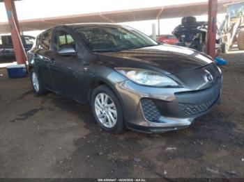  Salvage Mazda Mazda3