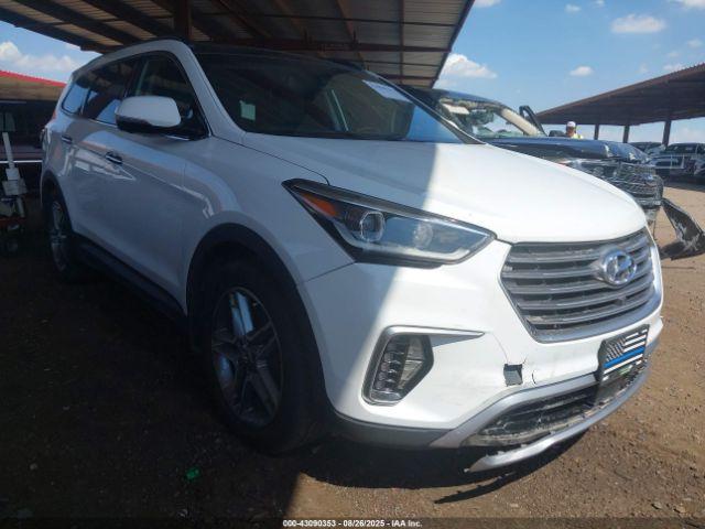  Salvage Hyundai SANTA FE