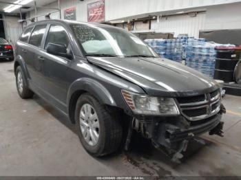  Salvage Dodge Journey