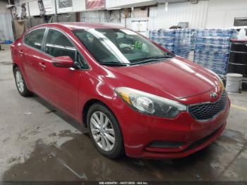  Salvage Kia Forte