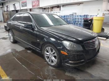  Salvage Mercedes-Benz C-Class