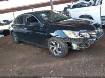 Salvage Honda Accord
