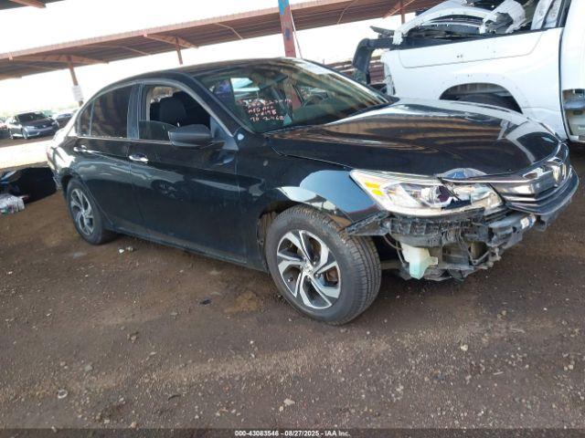  Salvage Honda Accord