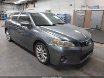  Salvage Lexus Ct
