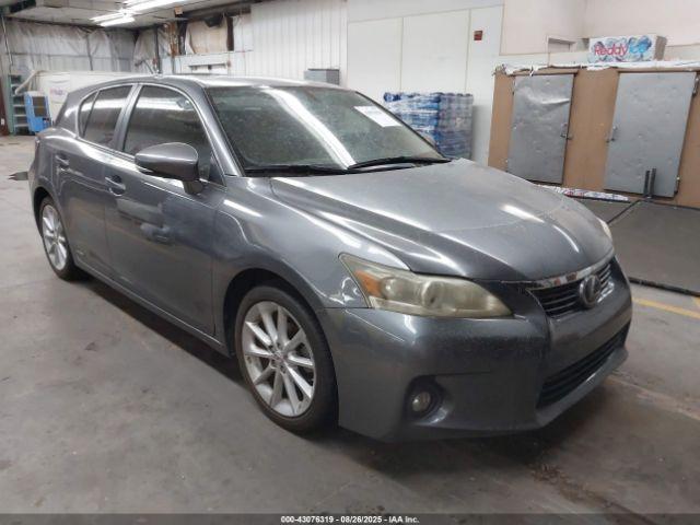  Salvage Lexus Ct