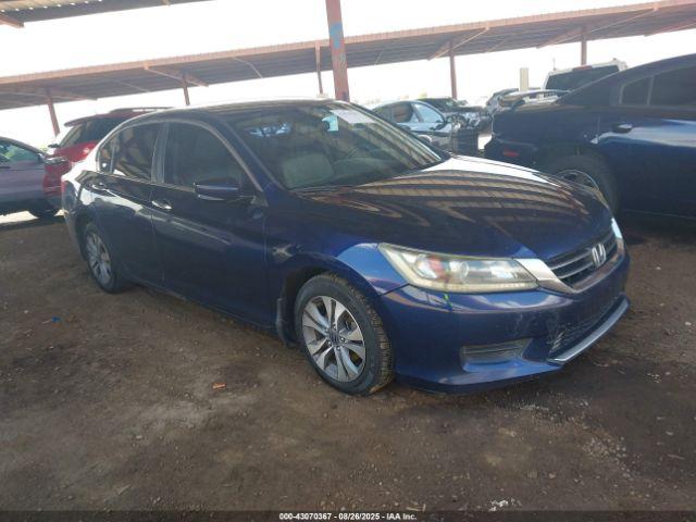  Salvage Honda Accord