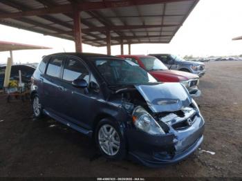  Salvage Honda Fit