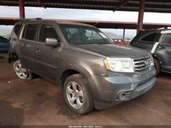  Salvage Honda Pilot