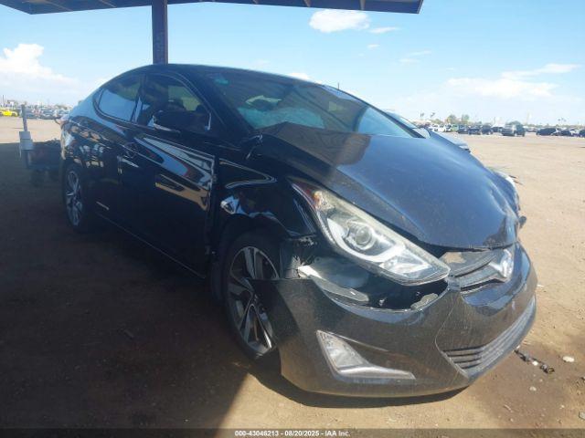  Salvage Hyundai ELANTRA