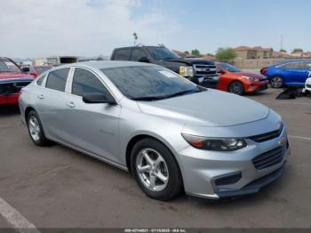  Salvage Chevrolet Malibu