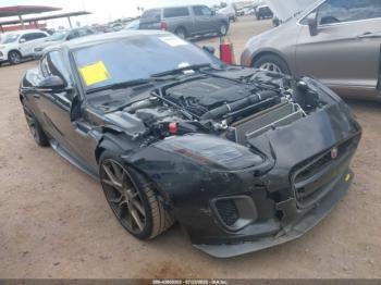  Salvage Jaguar F-TYPE