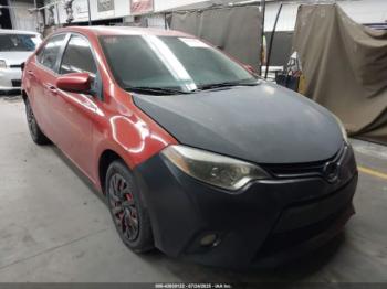  Salvage Toyota Corolla