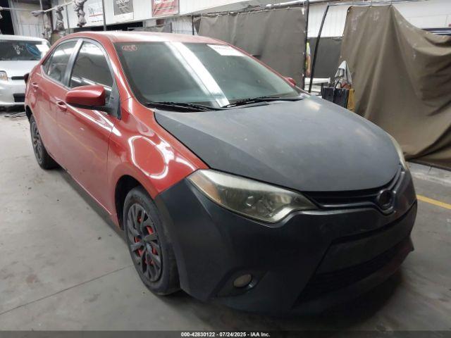  Salvage Toyota Corolla