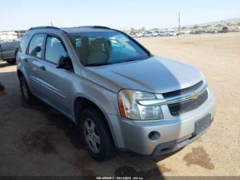 Salvage Chevrolet Equinox