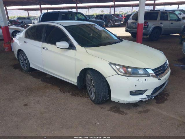  Salvage Honda Accord