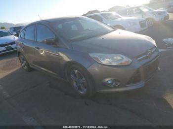  Salvage Ford Focus