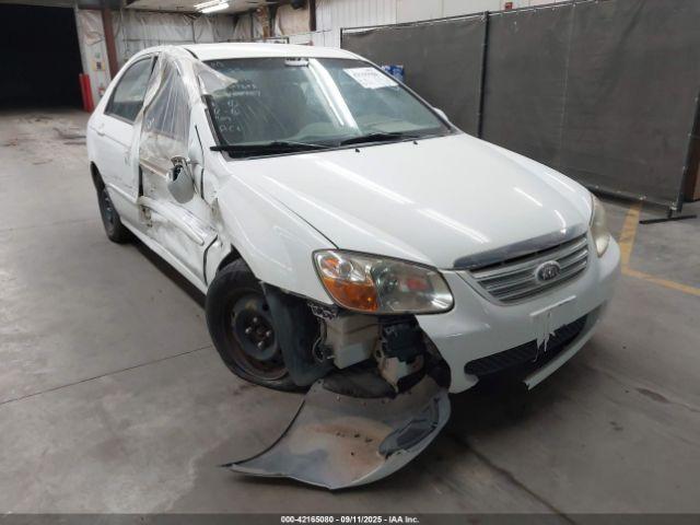  Salvage Kia Spectra