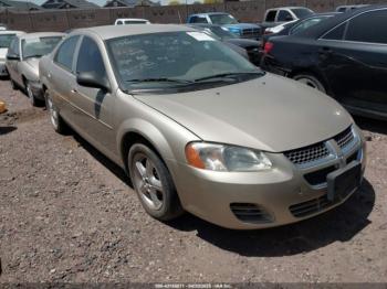  Salvage Dodge Stratus