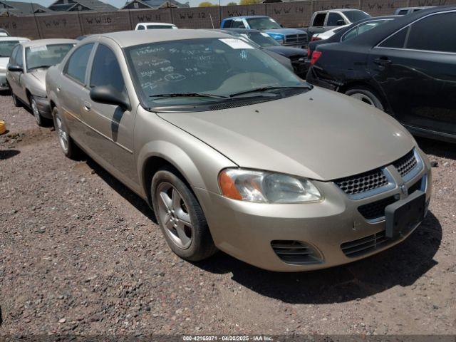  Salvage Dodge Stratus