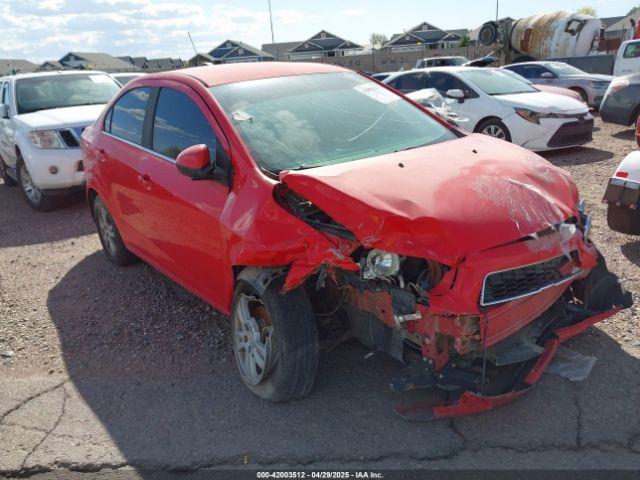  Salvage Chevrolet Sonic