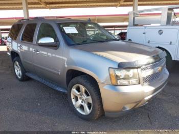  Salvage Chevrolet Tahoe