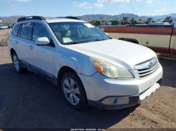  Salvage Subaru Outback