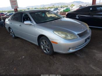 Salvage Lexus Es