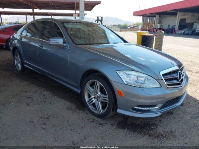  Salvage Mercedes-Benz S-Class