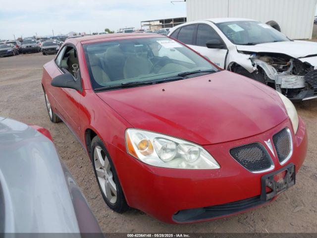  Salvage Pontiac G6