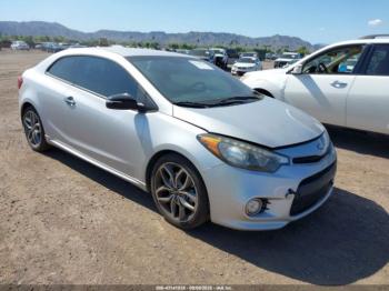  Salvage Kia Forte