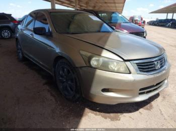  Salvage Honda Accord