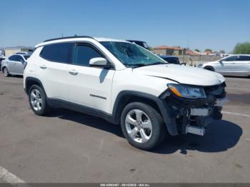  Salvage Jeep Compass