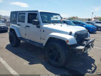  Salvage Jeep Wrangler