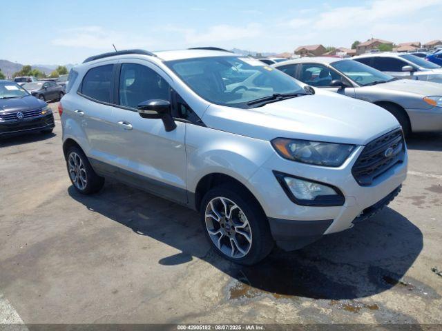  Salvage Ford EcoSport
