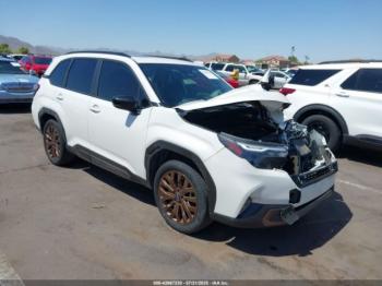  Salvage Subaru Forester