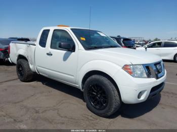  Salvage Nissan Frontier