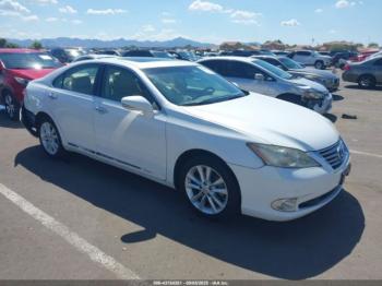  Salvage Lexus Es