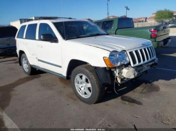  Salvage Jeep Grand Cherokee