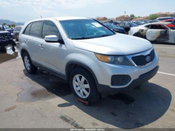  Salvage Kia Sorento
