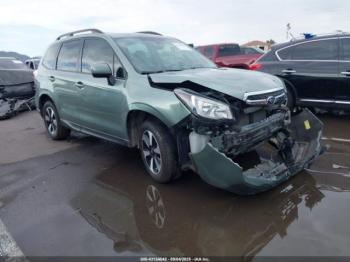  Salvage Subaru Forester